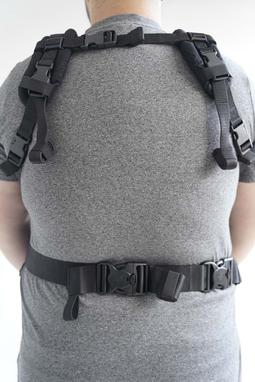 Schultergurtverlängerung classic Schnallenstab eckig - KOKADI