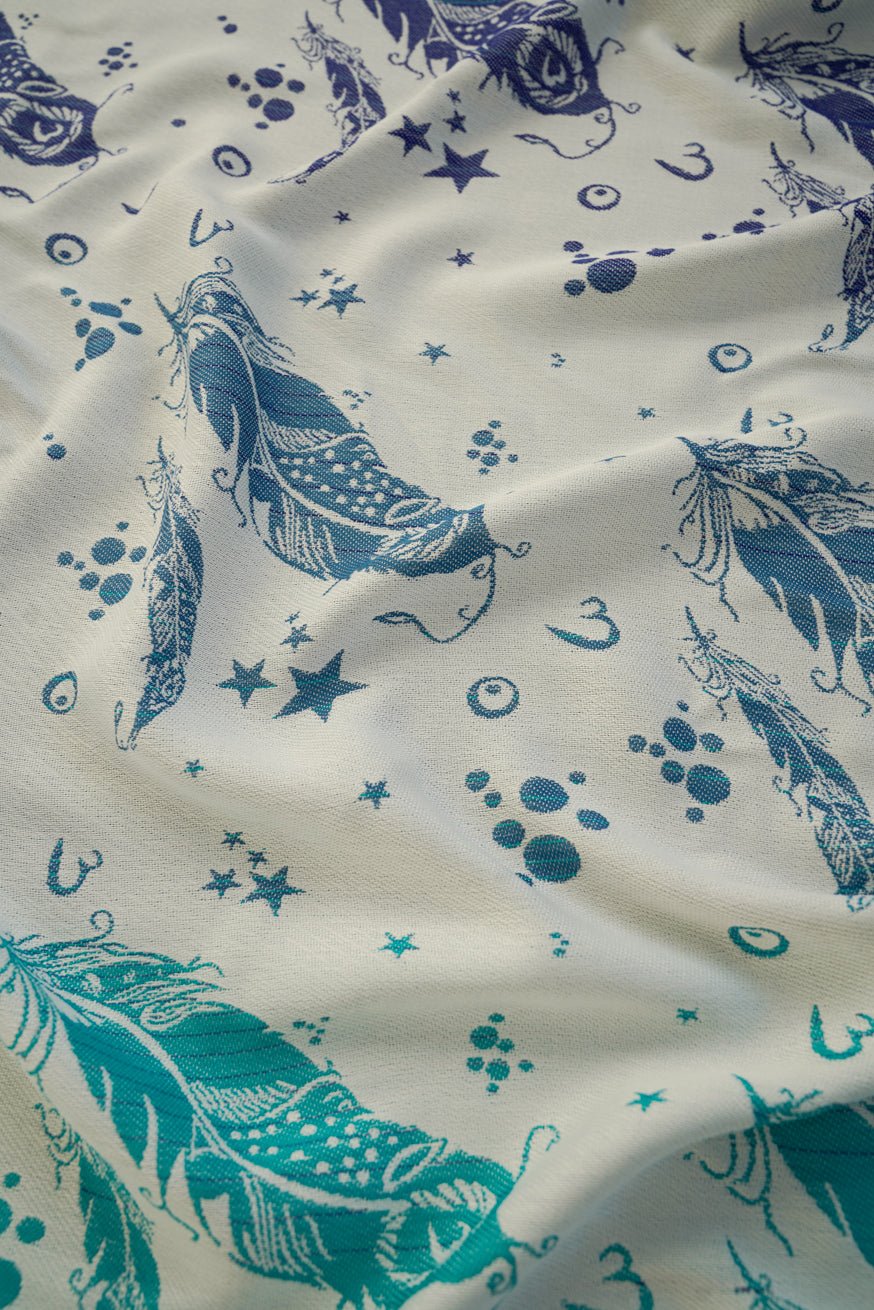 Tragetuch Federn Milla - KOKADI