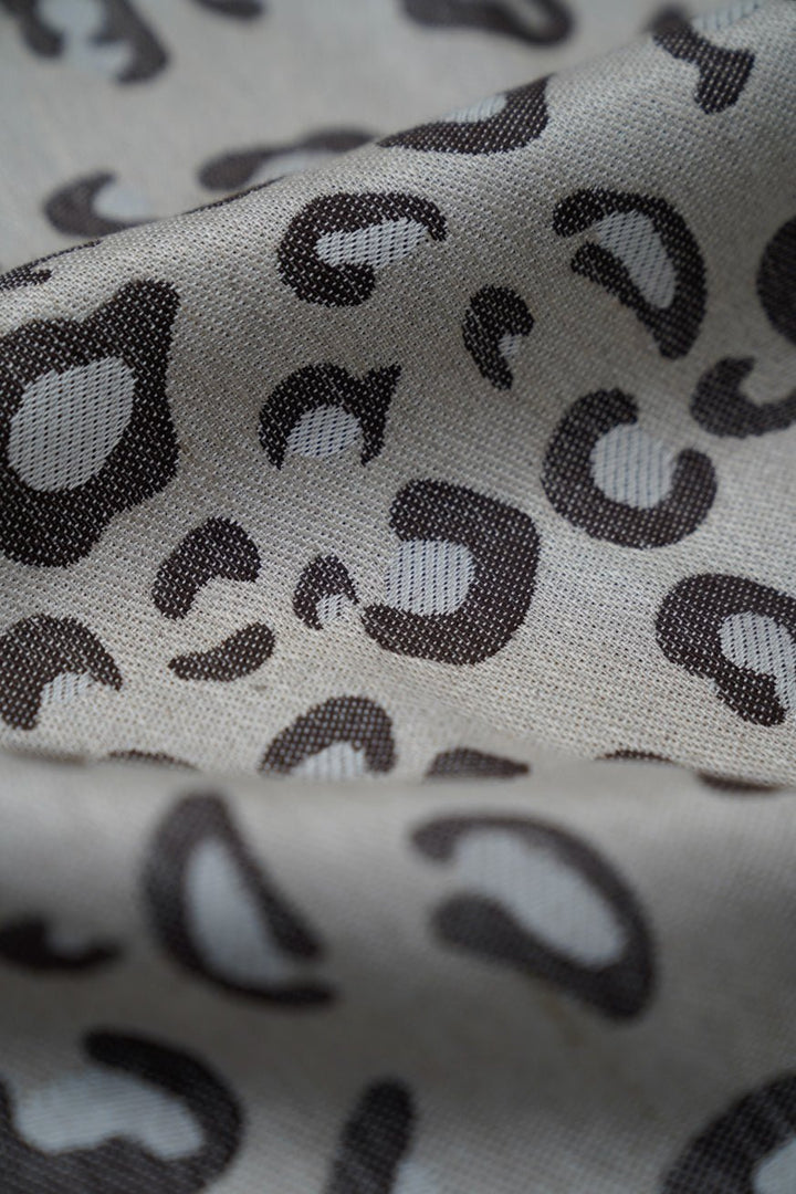 XXL Shopper Safari Maomi Leinen - KOKADI