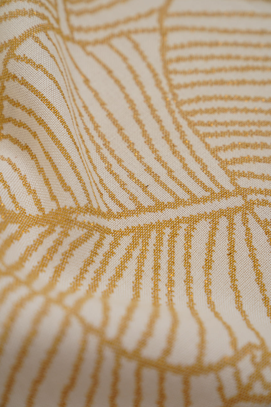Babydecke Golden Leaves
