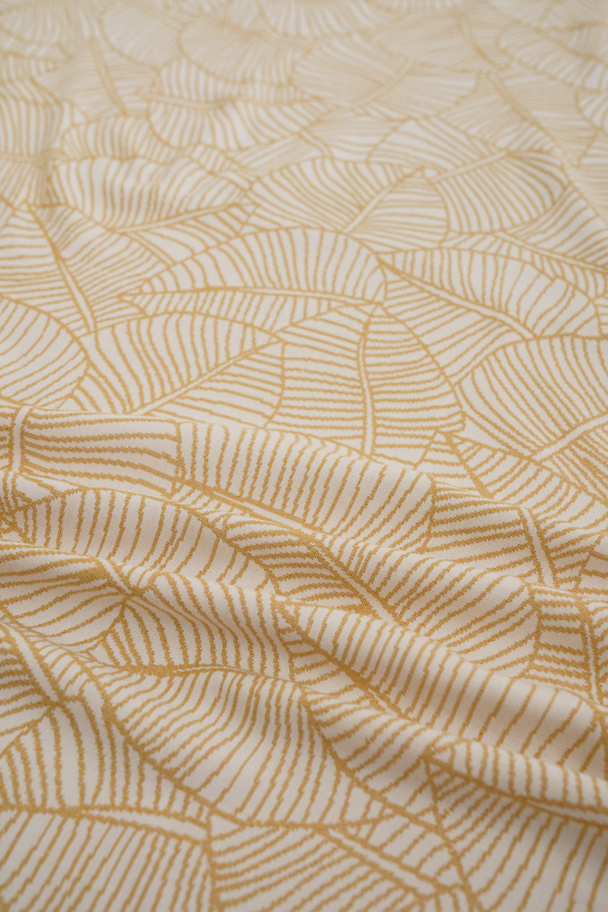 Kuscheltuch Golden Leaves