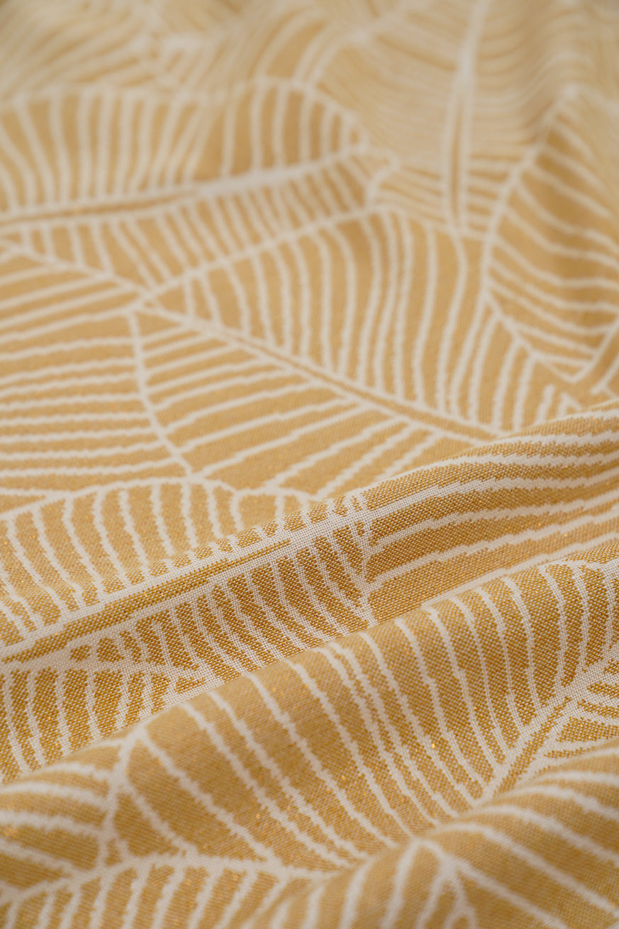 Babydecke Golden Leaves