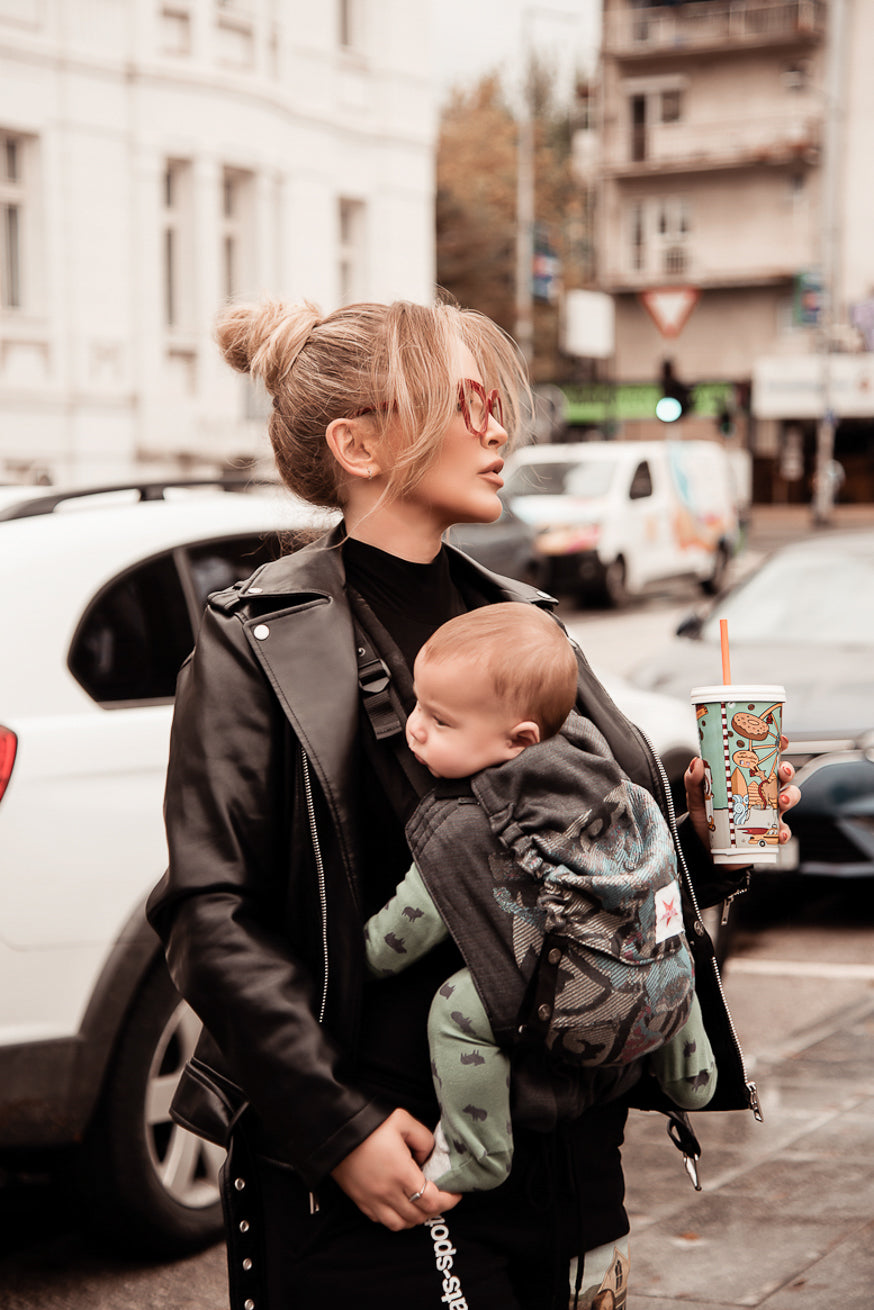 Babytrage Flip Löwin Alexandra