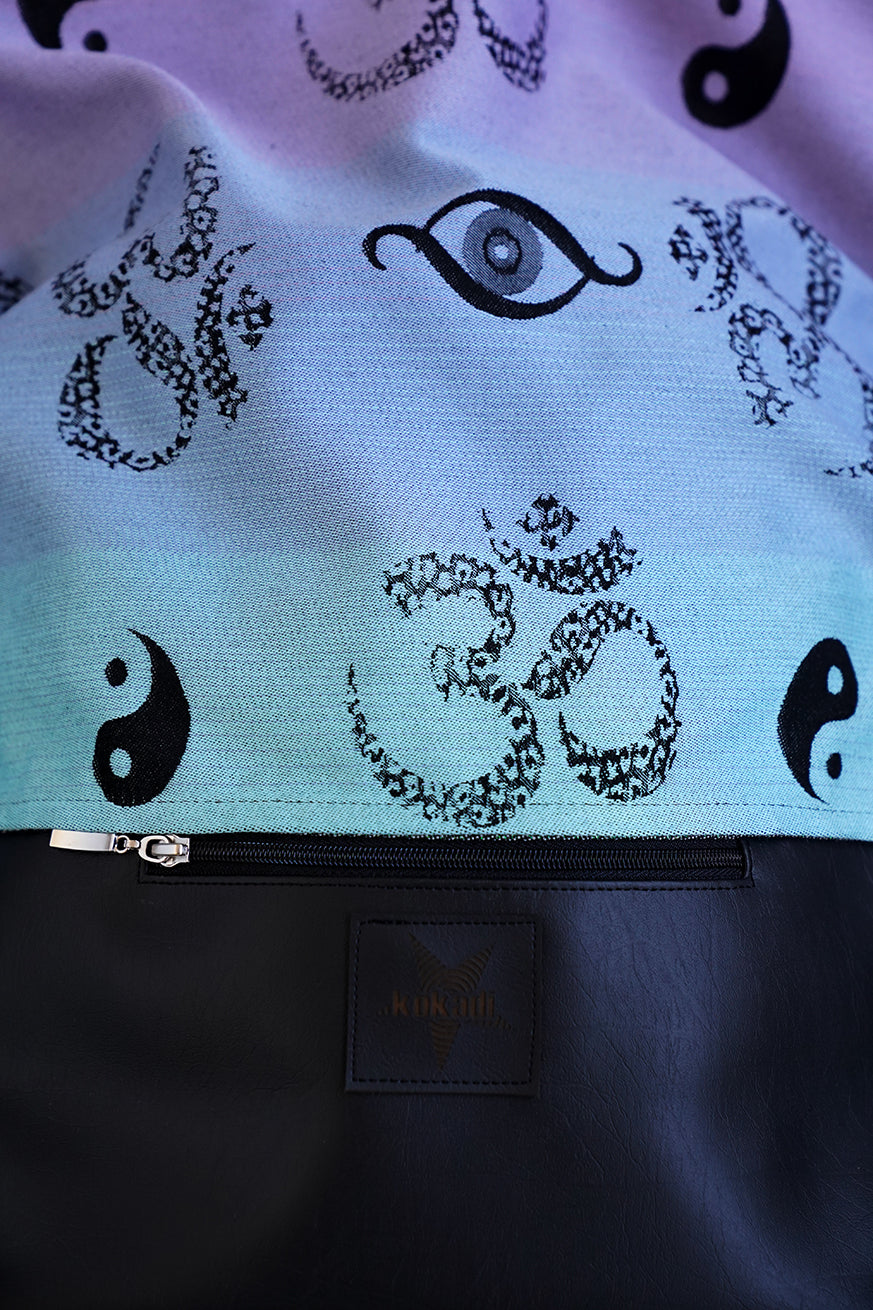Rucksacktasche Om Shanti Laya