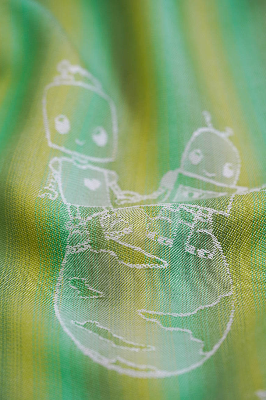 Babytrage TaiTai Roboter Fritz