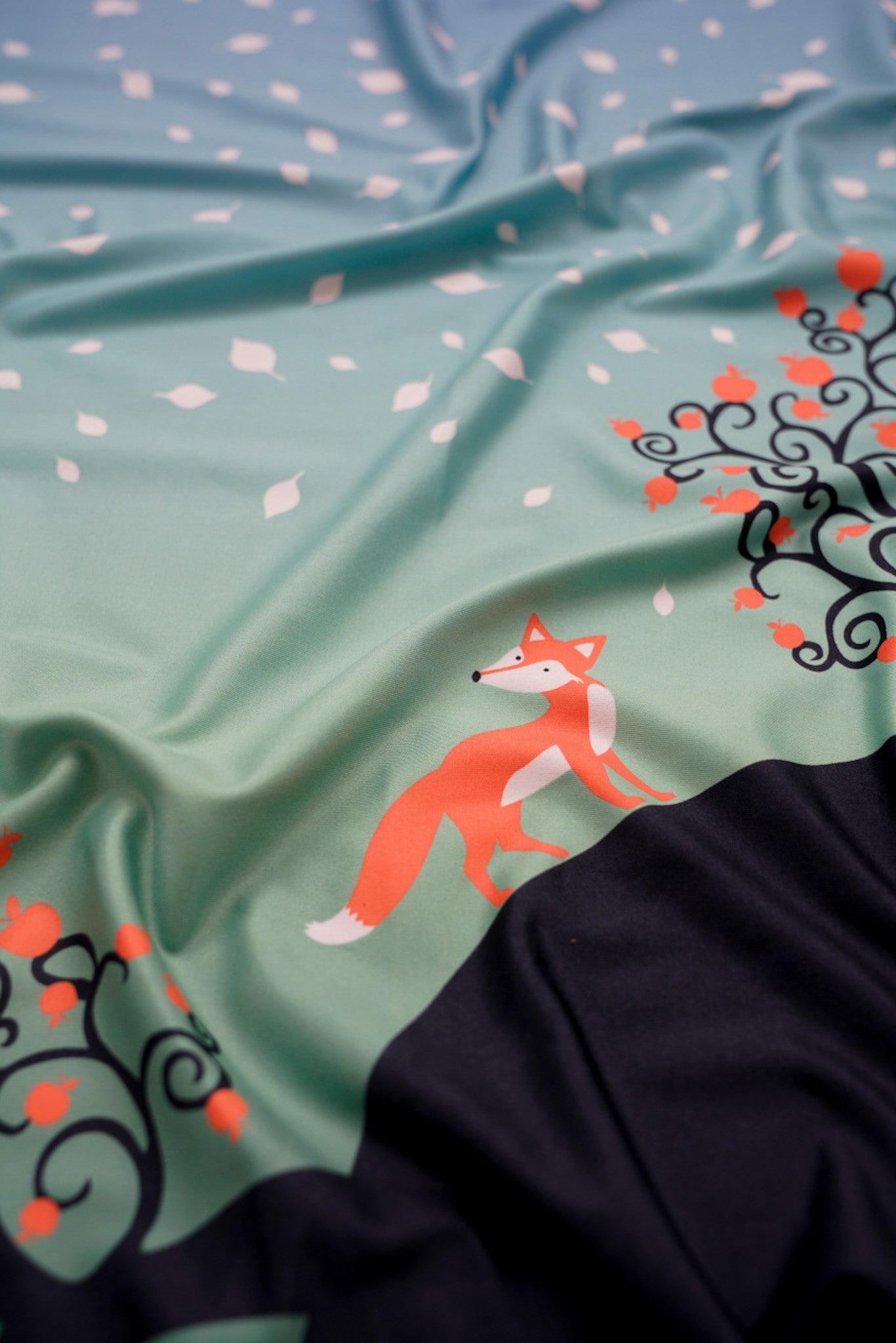 Babytrage Aqua RingSling Wunderfuchs Tom